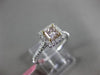 ESTATE .80CT WHITE & CHOCOLATE FANCY DIAMOND 18KT 2 TONE GOLD 3D ENGAGEMENT RING
