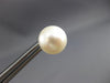 ESTATE 14KT AAA SOUTH SEA PEARL 14KT YELLOW GOLD PUSH BACK STUD EARRINGS #21899