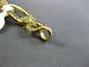 ESTATE WIDE 14KT YELLOW GOLD ELONGATED DIAMOND CUT ITALIAN LINK TOGGLE BRACELET