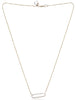 ESTATE .26CT DIAMOND 14KT YELLOW GOLD 3D CLASSIC OPEN OVAL HEART LOVE NECKLACE