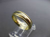 ESTATE 14K YELLOW GOLD CLASSIC MILGRAIN WEDDING ANNIVERSARY RING BAND 5mm #23645