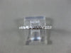 ESTATE .34CT ROUND DIAMOND 14KT WHITE GOLD 3D ETERNITY ANNIVERSARY RING #26304