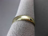 ESTATE 14KT YELLOW GOLD SHINY CLASSIC COMFORT FIT WEDDING BAND RING 4.5mm #23404