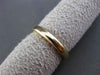 ESTATE 14K YELLOW GOLD CLASSIC COMFORT FIT WEDDING ANNIVERSARY RING  BAND #24534