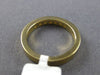 ESTATE .35CT DIAMOND 14KT YELLOW GOLD 8 STONE CHANNEL ANNIVERSARY RING #9087