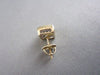 ESTATE 14KT W/Y GOLD .75CT PRINCESS DIAMOND STUD EARRINGS F-G VS SIMPLY THE BEST