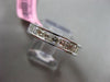 ESTATE WIDE 3.34CT ASSCHER DIAMOND 18KT WHITE GOLD 3D ANNIVERSARY ETERNITY RING