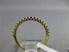 ESTATE .36CT DIAMOND 18KT YELLOW GOLD 3D ETOILE CLASSIC WEDDING ANNIVERSARY RING