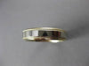 ESTATE 14KT YELLOW GOLD CLASSIC MILGRAIN HANDCRAFTED WEDDING BAND RING 5mm 23190