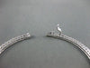 ESTATE NARROW 2.76CT DIAMOND 14KT WHITE GOLD ETERNITY BANGLE SIMPLY STUNNING!!