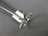 ESTATE .19CT DIAMOND 14KT WHITE GOLD 3D SEMI ETERNITY SEMI MOUNT ENGAGEMENT RING