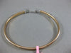 ESTATE .58CT ROUND & BAGUETTE DIAMOND 18KT WHITE & ROSE GOLD 3D BANGLE BRACELET
