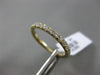 ESTATE .84CT ROUND DIAMOND 14KT YELLOW GOLD 3D CLASSIC WEDDING ANNIVERSARY RING