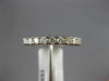 1.09CT DIAMOND 14KT WHITE GOLD CLASSIC ROUND ETERNITY SIZEABLE ANNIVERSARY RING