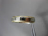 ESTATE 14KT YELLOW GOLD CLASSIC MILGRAIN HANDCRAFTED WEDDING BAND RING 5mm 23190