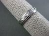 ANTIQUE FILIGREE HAND CRAFTED 14KT WHITE GOLD WEDDING RING STUNNING! #1060