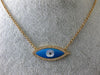 ESTATE .17CT DIAMOND AAA TURQUOISE & MOTHER OF PEARL 18KT ROSE GOLD 3D NECKLACE
