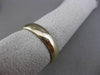 ESTATE LARGE WIDE 14KT YELLOW GOLD SOLID CLASSIC WEDDING ANNIVERSARY RING #1538