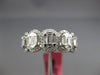 WIDE .96CT DIAMOND 18KT WHITE GOLD 3D CLUSTER OVAL HALO WEDDING ANNIVERSARY RING