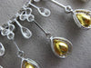 ESTATE LARGE GIA 14.22CT WHITE & FANCY YELLOW DIAMOND 18KT 2 TONE GOLD NECKLACE