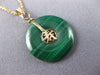 ESTATE AAA AGATE 14KT WHITE GOLD 3D HANDCRAFTED CHINESE LUCKY PENDANT #26491