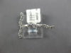 ESTATE .20CT ROUND CUT DIAMOND 14K WHITE GOLD 3D CLASSIC SIDEWAY CROSS LOVE RING