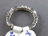 ESTATE 1.0CT ROUND CUT DIAMOND 18KT WHITE GOLD CLASSIC WEDDING ANNIVERSARY RING