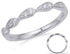 .18CT DIAMOND 14KT WHITE GOLD 3D 3 STONE GRADUATING JOURNEY PEAR SHAPE FUN RING