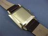 ESTATE LARGE BLANCPAIN 18KT YELLOW GOLD 3D CLASSIC SQUARE MENS WATCH #26557