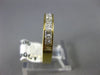 ESTATE .90CT DIAMOND 14K YELLOW GOLD NINE STONE CHANNEL ANNIVERSARY RING #18343