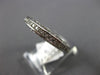 ANTIQUE 1.2CT ROUND DIAMOND 14K WHITE GOLD CLASSIC FILIGREE ETERNITY RING #17735