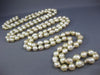 ESTATE EXTRA LONG NATURAL SOUTH SEA PEARL 3D 66" INCH NECKLACE #26561