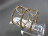 ESTATE .96CT DIAMOND 18K ROSE GOLD 3D CLASSIC FILIGREE ETERNITY ANNIVERSARY RING