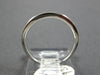 ESTATE .30CT PRINCESS DIAMOND 14KT WHITE GOLD CHANNEL 9 STONE ANNIVERSARY RING