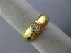 ESTATE TIFFANY & CO. .10CT DIAMOND 18K YELLOW GOLD THREE STONE HEART RING #26166