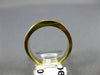 ESTATE .90CT DIAMOND 14K YELLOW GOLD NINE STONE CHANNEL ANNIVERSARY RING #18343