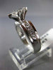 ESTATE .73CT MARQUISE CUT DIAMOND 14KT WHITE GOLD CLASSIC ENGAGEMENT RING #15442