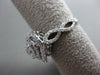 ESTATE 1.23CT ROUND & HEART DIAMOND 18KT WHITE GOLD HEART SHAPE DOUBLE HALO RING