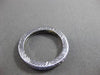 ANTIQUE .60CT DIAMOND 14KT WHITE GOLD FILIGREE ETERNITY ANNIVERSARY RING #23868