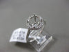 ESTATE .32CT DIAMOND 14KT WHITE GOLD 3D ROUND CLASSIC SEMI MOUNT ENGAGEMENT RING