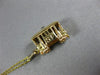 ANTIQUE 14KT YELLOW GOLD 3D CLASSIC SAN FRANCISCO TROLLEY CAR PENDANT #26312