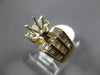 ESTATE LARGE 1.15CT DIAMOND 14K YELLOW GOLD 6 PRONG SEMI MOUNT ENGAGEMENT RING