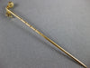 ANTIQUE .07CT OLD MINE DIAMOND & AAA PEARL 14K YELLOW GOLD BIRD LAPEL PIN #26535