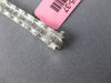 ESTATE 4.81CT ROUND & BAGUETTE DIAMOND 18K WHITE GOLD 3D CLASSIC TENNIS BRACELET