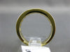 ESTATE 1.44CT PRINCESS DIAMOND 14KT YELLOW GOLD WEDDING ANNIVERSARY RING #12437