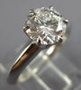 LARGE TIFFANY & CO GIA 1.52CT DIAMOND PLATINUM GOLD ENGAGEMENT RING E VS2 #26497
