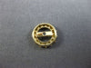 ESTATE .50CT FANCY YELLOW DIAMOND 14KT YELLOW GOLD CLASSIC ROUND JACKET EARRINGS