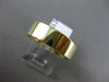 ESTATE 14KT YELLOW GOLD 3D CLASSIC SHINY WEDDING ANNIVERSARY RING #105