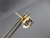 ESTATE 1.16CT DIAMOND 14K TWO TONE GOLD CLASSIC PRINCESS CLIP ON EARRINGS #18198