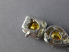 ESTATE LARGE GIA 50.16CT WHITE & FANCY DIAMOND 18K 2 TONE GOLD ETERNITY NECKLACE